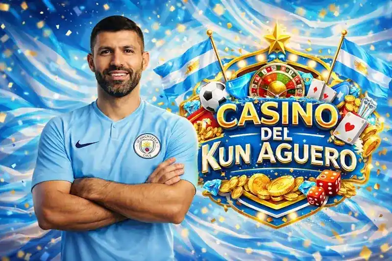 casino del Kun Aguero