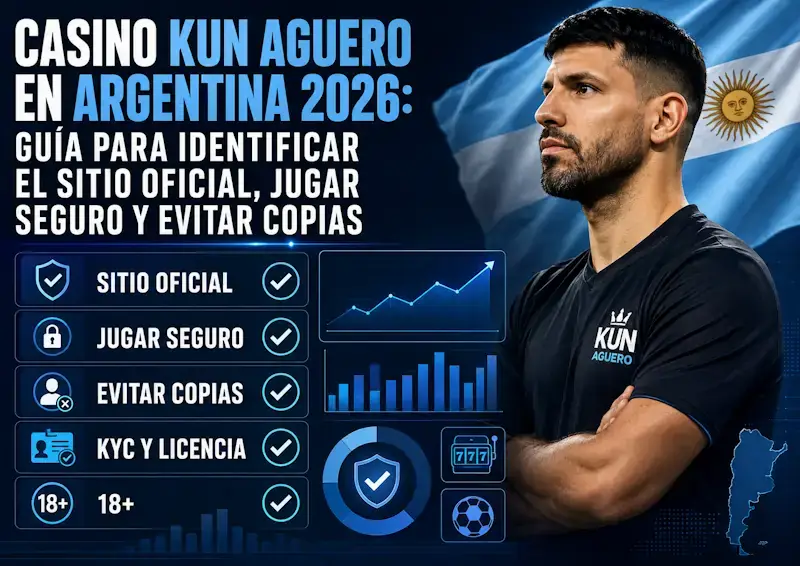 cual es el casino del Kun Aguero